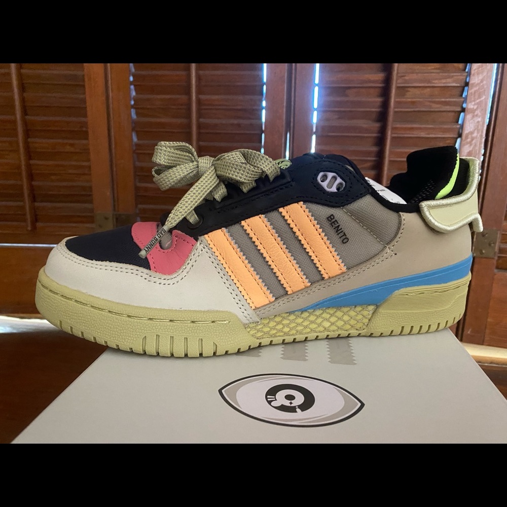 Bad Bunny x Adidas collab shoes